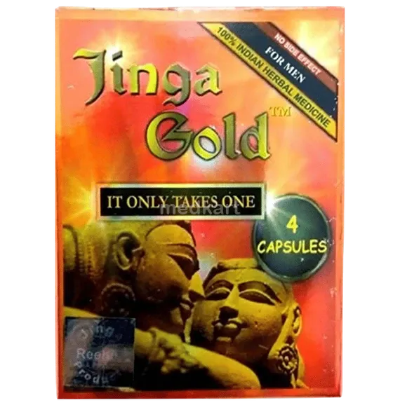 jinga gold capsule 4's